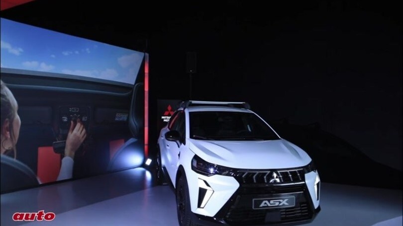 Mitsubishi ASX 2024, eccolo nel dettaglio