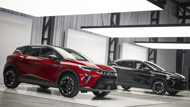 Tutte le foto della Mitsubishi ASX 2024
