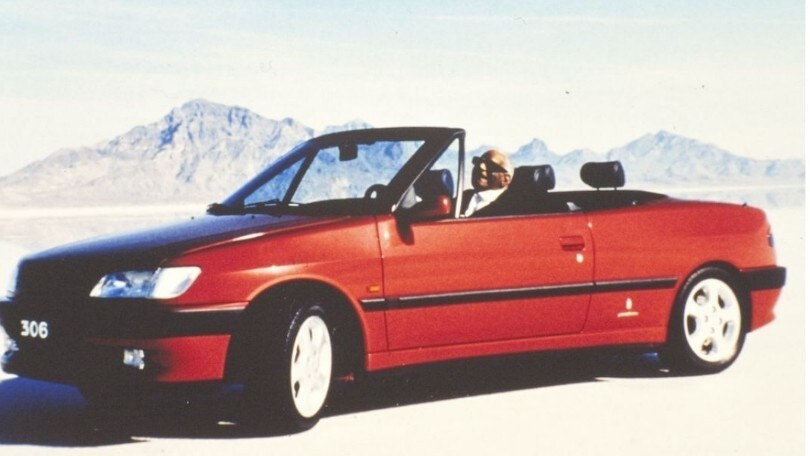 Lo spot Peugeot con Ray Charles sulla 306 Cabriolet compie 30 anni