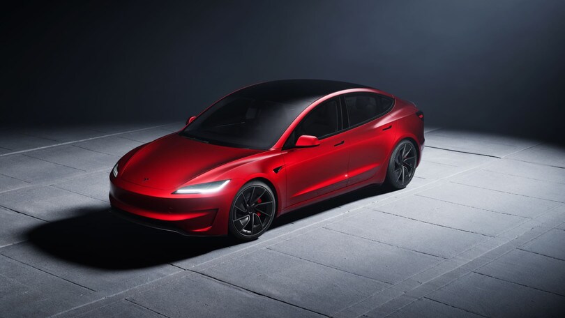 Tesla Model 3 Performance, la più potente di sempre