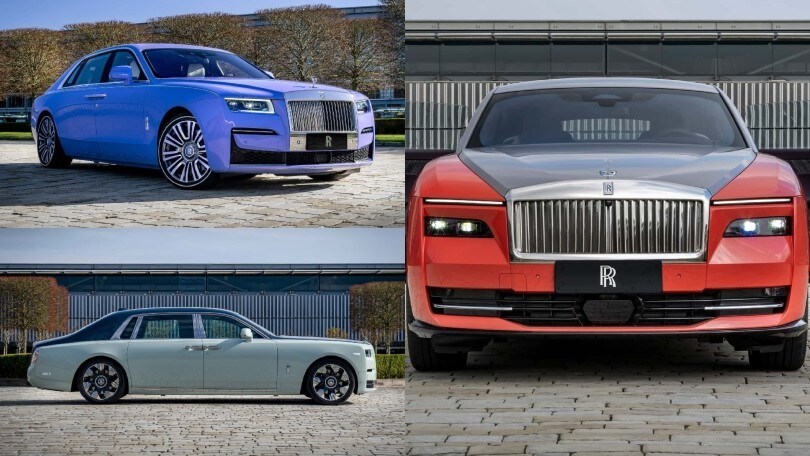 Rolls-Royce, al Salone di Pechino porta tre modelli esclusivi
