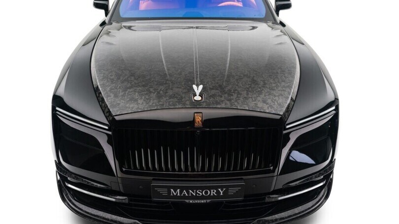 Mansory Rolls-Royce Spectre, tutte le foto