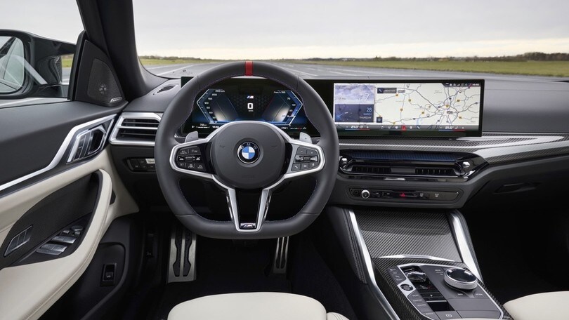 BMW i4 restyling e Serie 4 Gran Coupé
