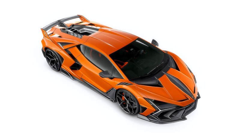 Lamborghini Revuelto, ancora più estrema grazie a Keyvany