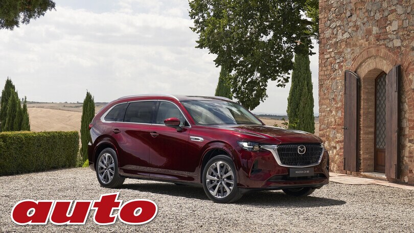 Mazda CX-80: il suv sette posti bello fuori ed elegante dentro