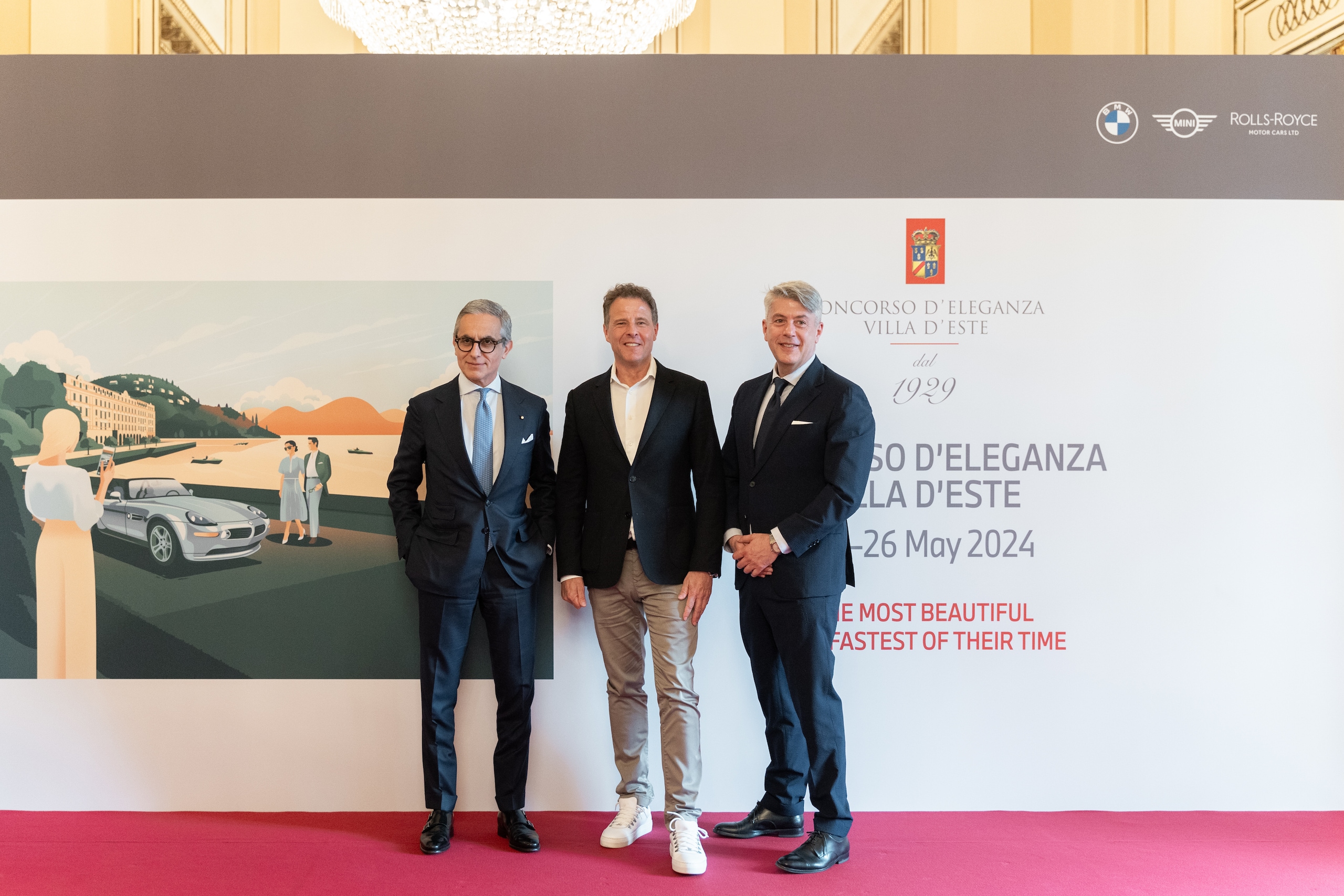 Concorso d’Eleganza Villa d’Este, sempre più eventi aperti al pubblico