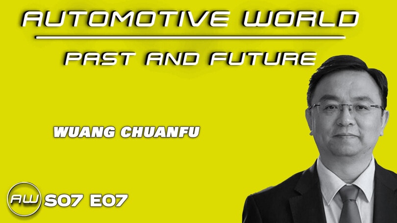 Automotive World - Settima stagione: Wang Chuanfu