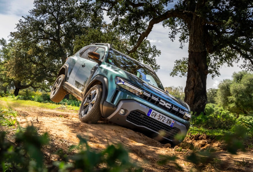 Nuova Dacia Duster, salto di qualità