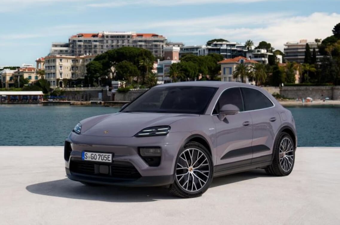 Porsche Macan, il primo test del nuovo Suv elettrico