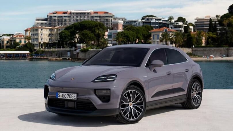 Porsche Macan, il primo test del nuovo Suv elettrico