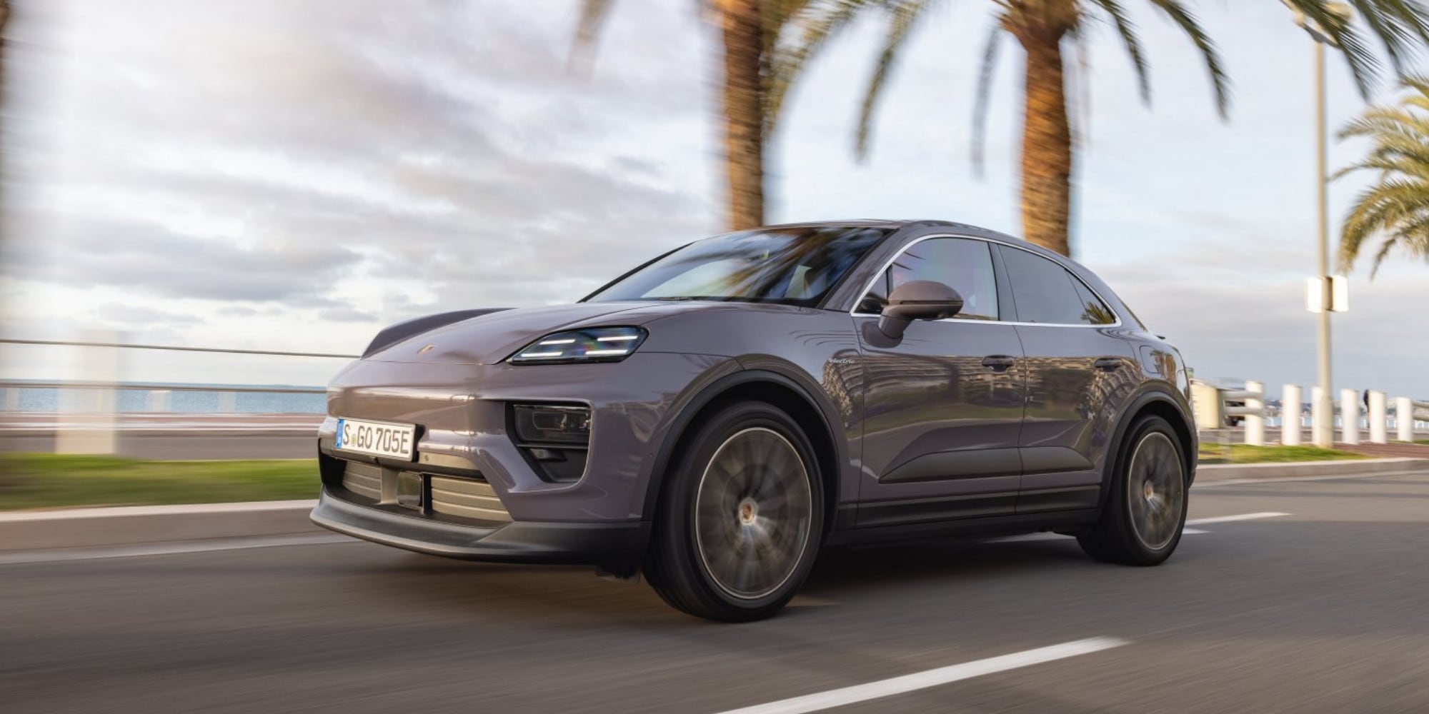 Nuova Porsche Macan, la svolta elettrica