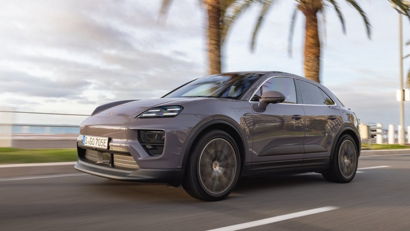 Nuova Porsche Macan, la svolta elettrica