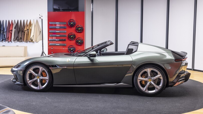 Ferrari 12Cilindri Spider