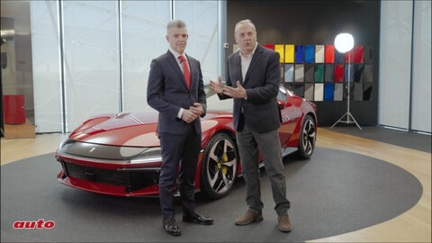 Ferrari, Gianmaria Fulgenzi spiega com'è nata la nuova 12Cilindri