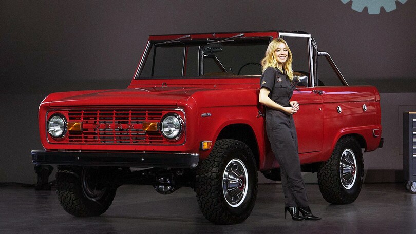Sydney Sweeney, la passione per le auto dell’attrice statunitense