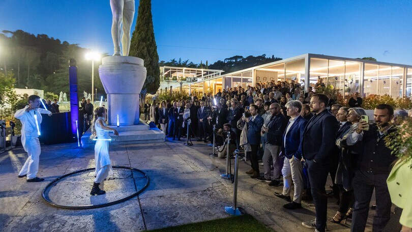 BMW i5 Touring agli Internazionali d’Italia di tennis di Roma