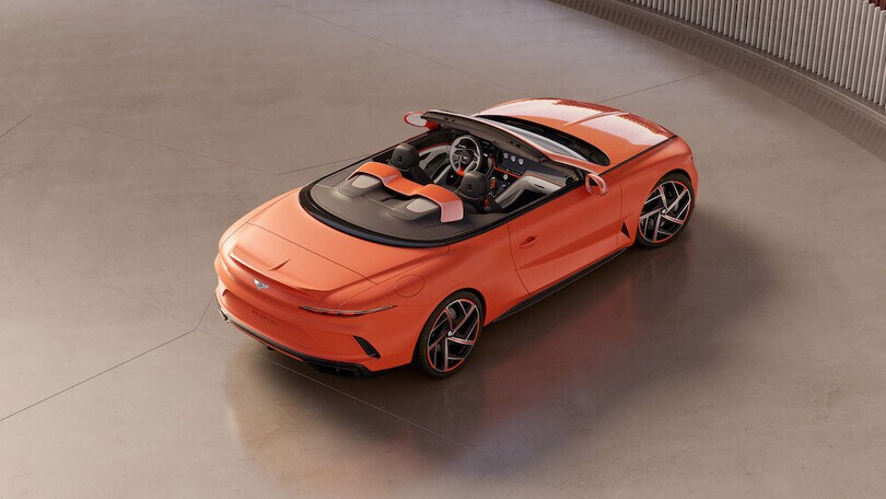 Bentley Batur Convertible