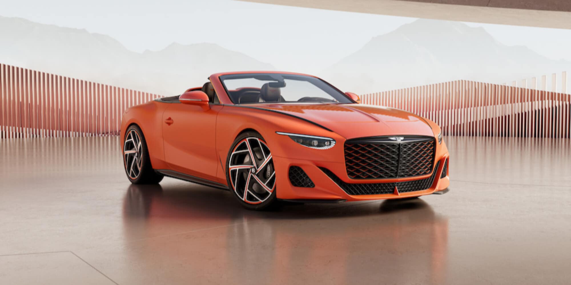 Bentley Batur Convertible, la cabrio di lusso in 16 esemplari