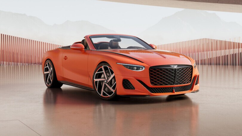 Bentley Batur Convertible, la cabrio di lusso in 16 esemplari