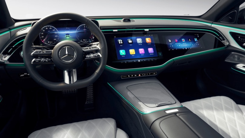 Mercedes Digital Edition, tecnologia ai massimi livelli