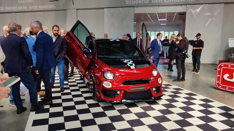 Giannini Spettacolo, la presentazione a Roma