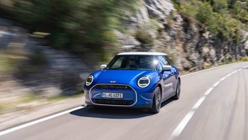 Mini Cooper SE, la prova