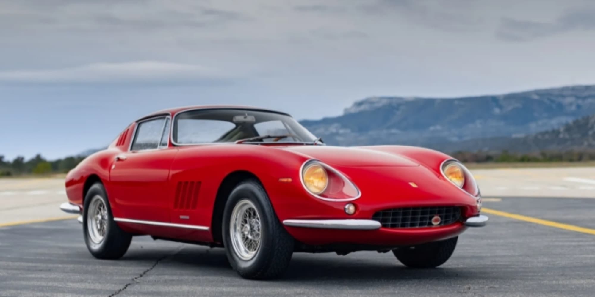 All'asta una collezione d'auto d'epoca da brividi: il suo valore è di milioni di euro