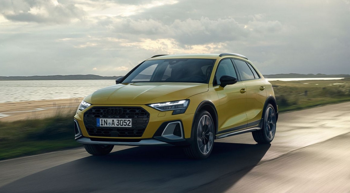 Nuova Audi A3 Allstreet, il crossover urbano delle sorprese