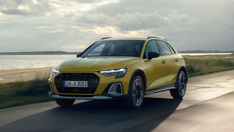 Nuova Audi A3 Allstreet, il crossover urbano delle sorprese
