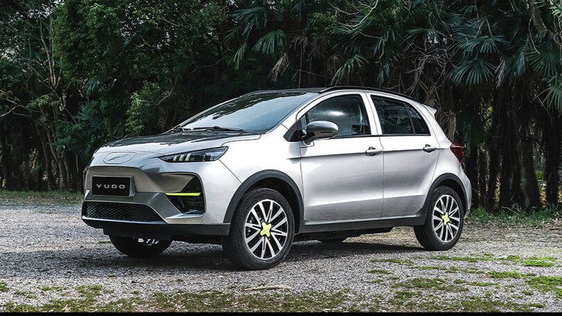 EMC Yudo, altra cinese elettrica dal prezzo da corsa