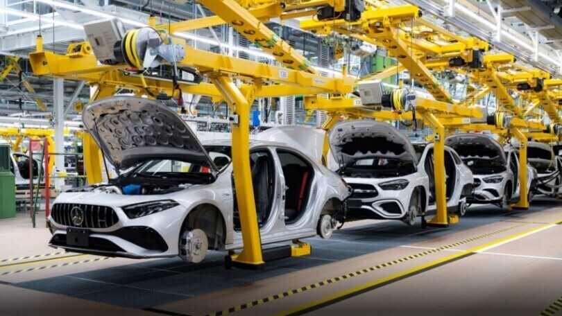 Mercedes, motori a combustione anche dopo il 2030