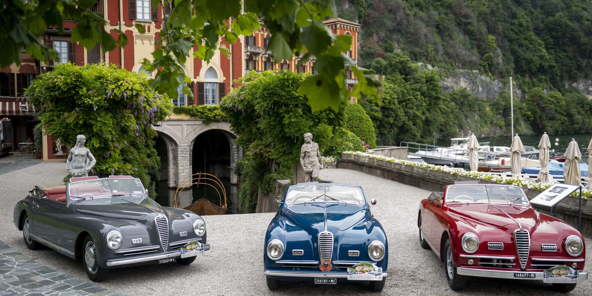 A Villa D'Este per il One Lake, One Car ci sarà un'Alfa Romeo speciale