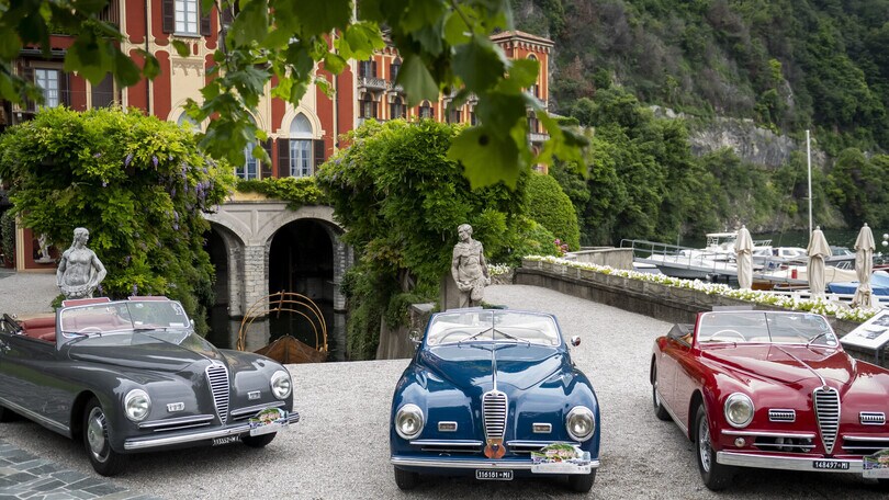 A Villa D'Este per il One Lake, One Car ci sarà un'Alfa Romeo speciale
