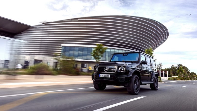 Mercedes Benz G 580 con EQ Technology