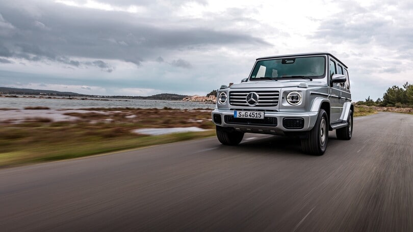Mercedes Benz G 450 d e G 500 2024