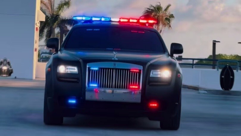 Rolls-Royce per la polizia? Cosa succede a Miami