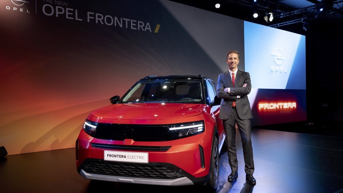 Nuova Opel Frontera, mild hybrid ed elettrica l'erede della Crossland