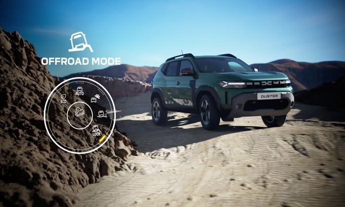 Nuova Dacia Duster, come funziona il 4X4