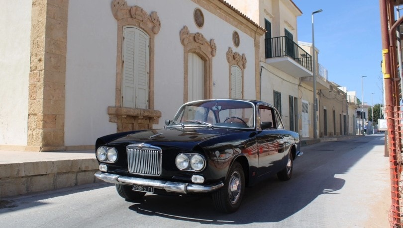 Ritorno dal passato: all'asta una Sunbeam Venezia degli anni '60