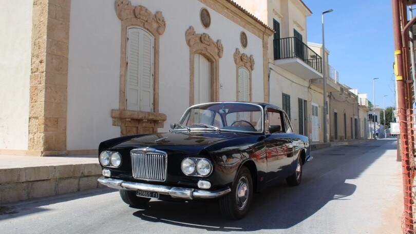 Ritorno dal passato: all'asta una Sunbeam Venezia degli anni '60