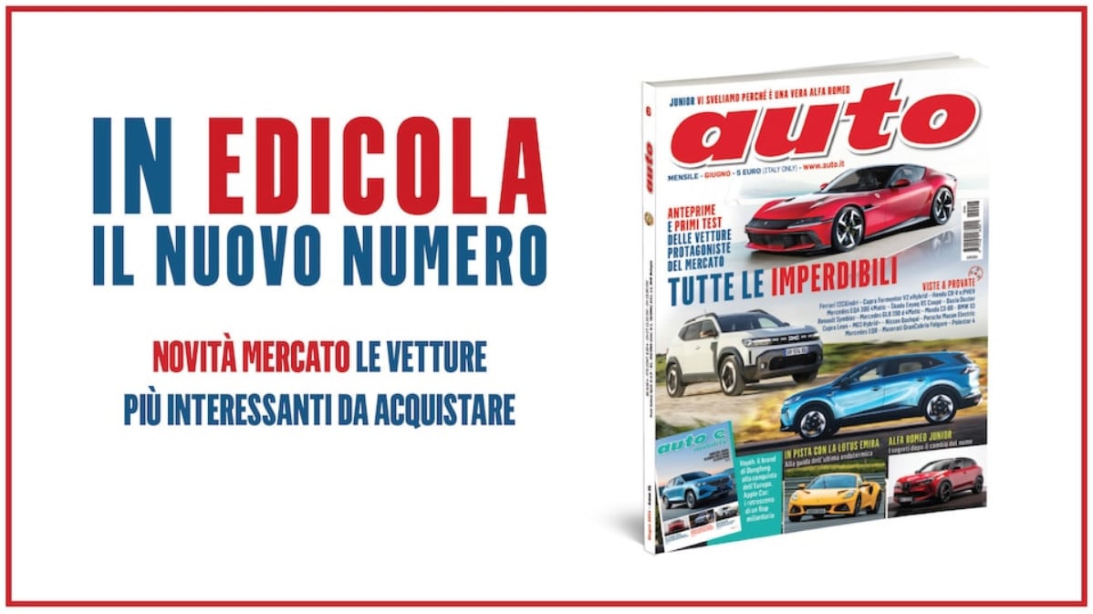 Auto, il nuovo numero di giugno è in edicola