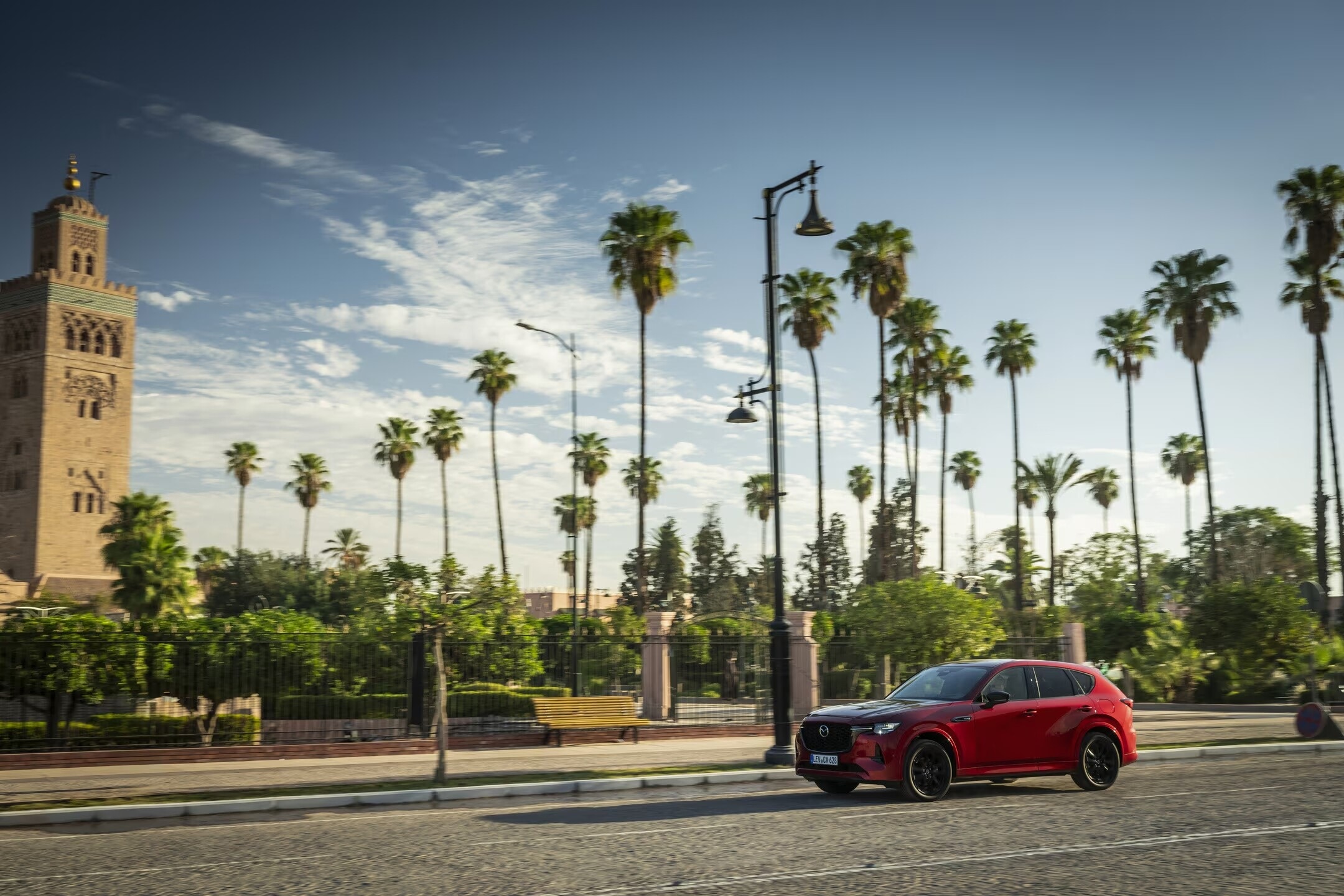 Mazda Epic Drive 2024, attraverso il Marocco con la CX-60