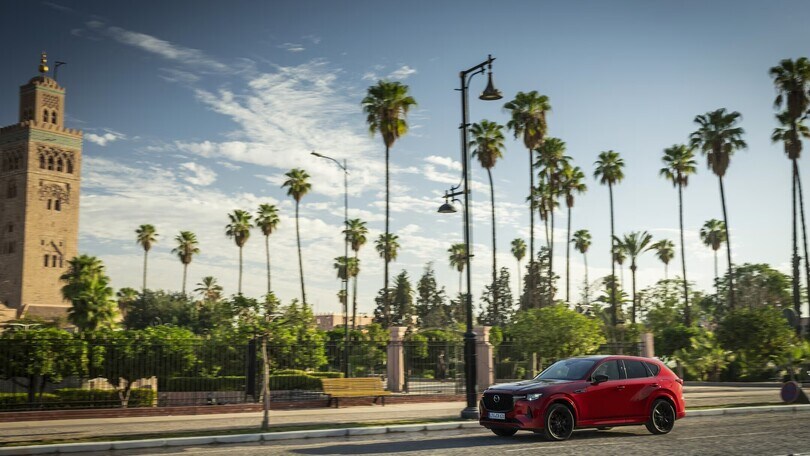 Mazda Epic Drive 2024, attraverso il Marocco con la CX-60