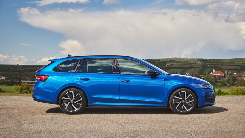 La prova su strada della nuova Skoda Octavia