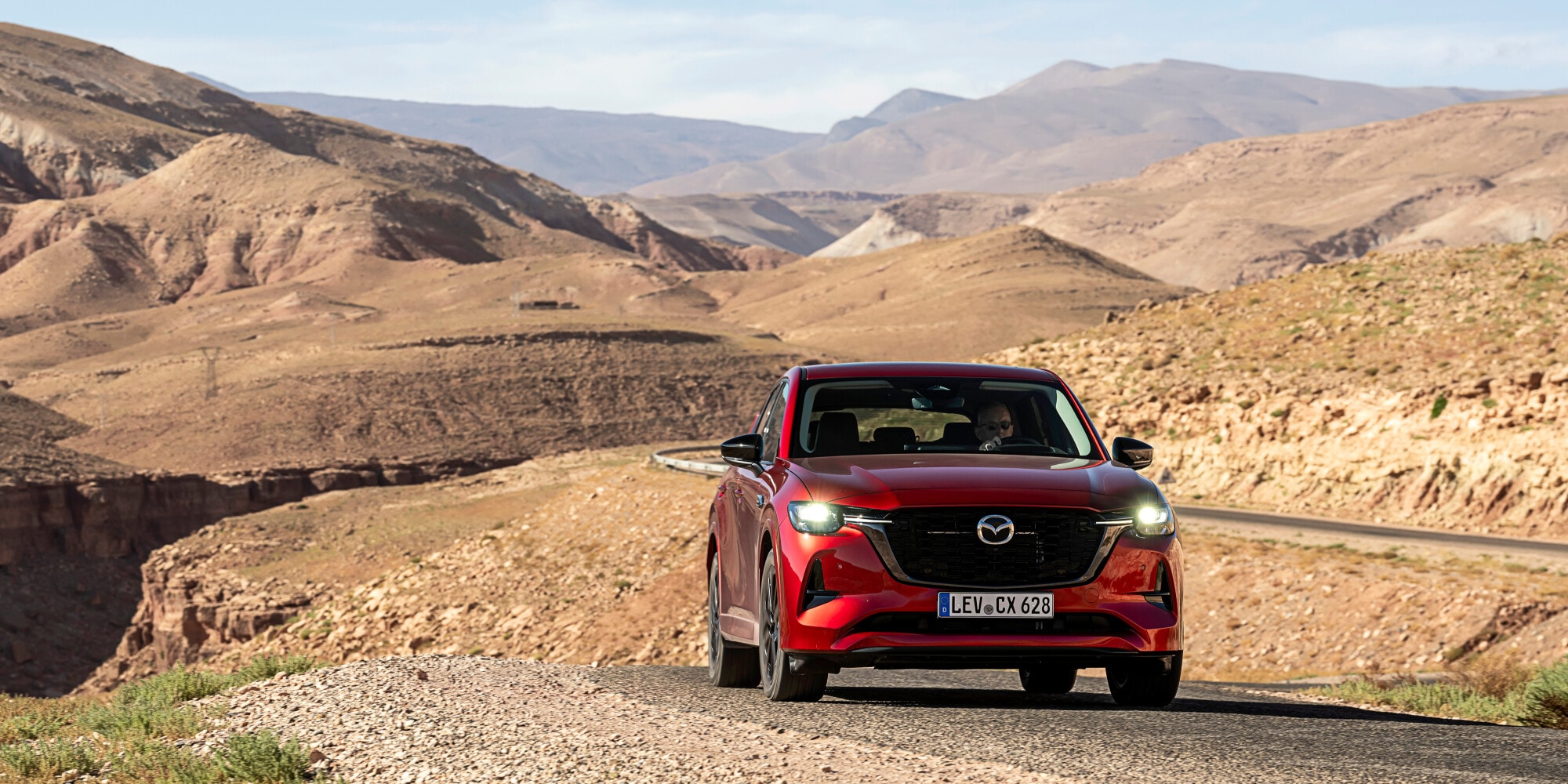 Mazda Epic Drive 2024, con CX-60 tra le meraviglie del Marocco
