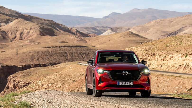 Mazda Epic Drive 2024, con CX-60 tra le meraviglie del Marocco