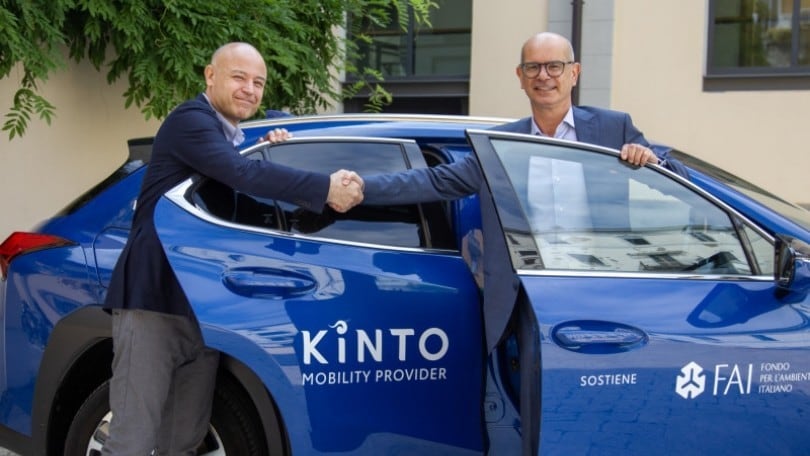 KINTO Italia e FAI: uniti a favore della mobilità sempre più sostenibile
