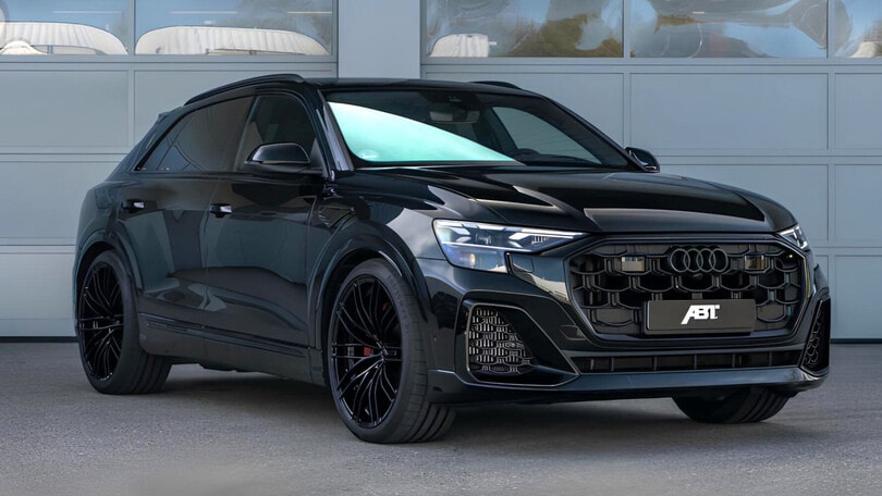 Audi Q8 e SQ8, quasi 650 cavalli grazie ad ABT