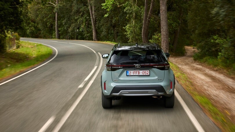Nuova Toyota Yaris Cross, la prova