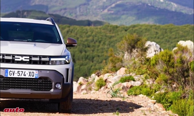 Nuova Dacia Duster, la prova